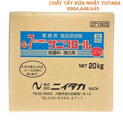 Sanicra - Chất khử trùng thực phẩm nồng độ 12%